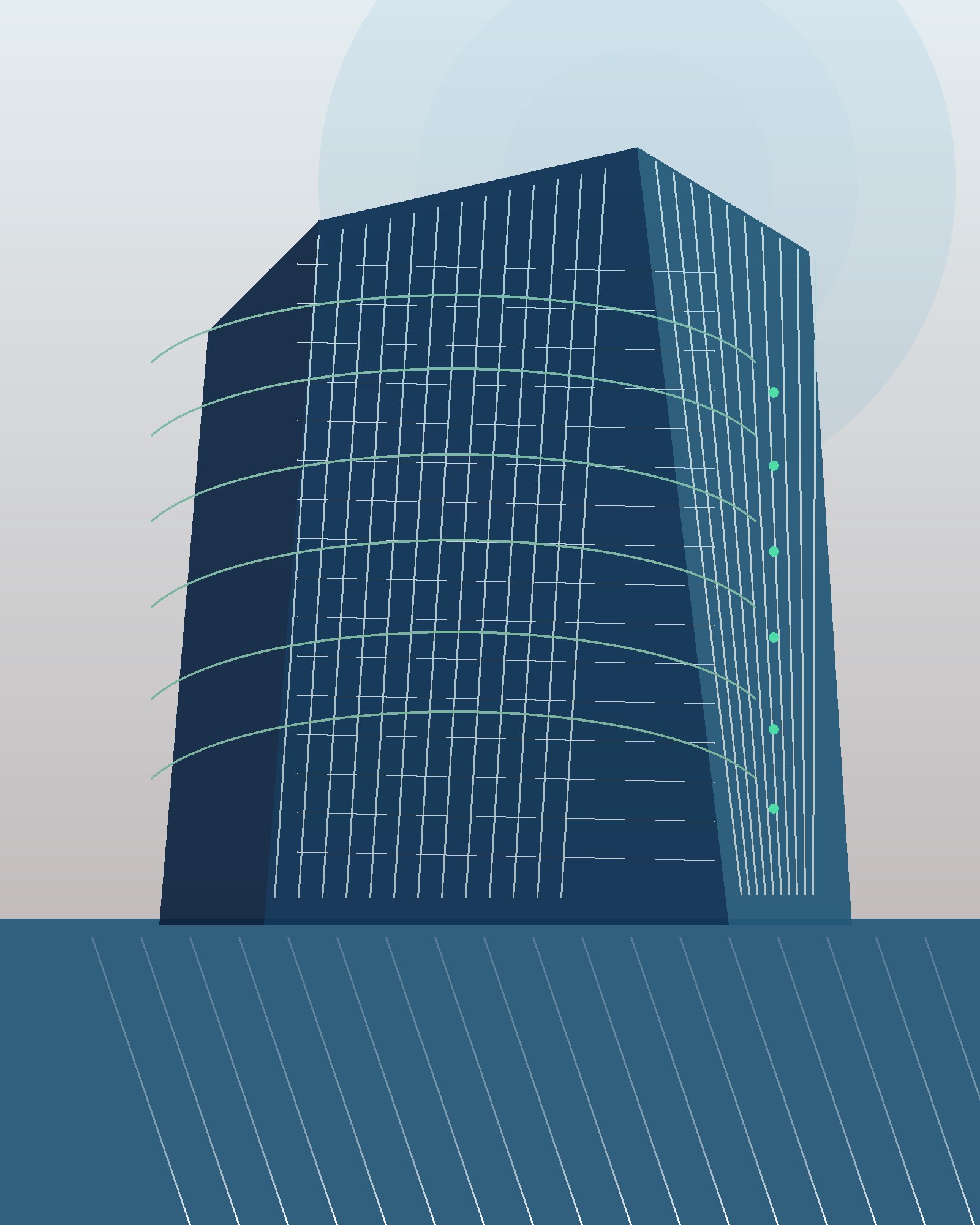 Imagem institucional da nova presença da Gaúcha TecPar
